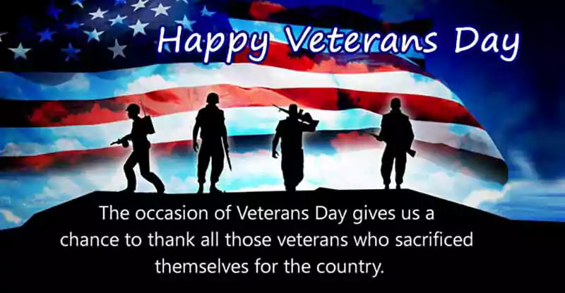 veterans day messages for facebook