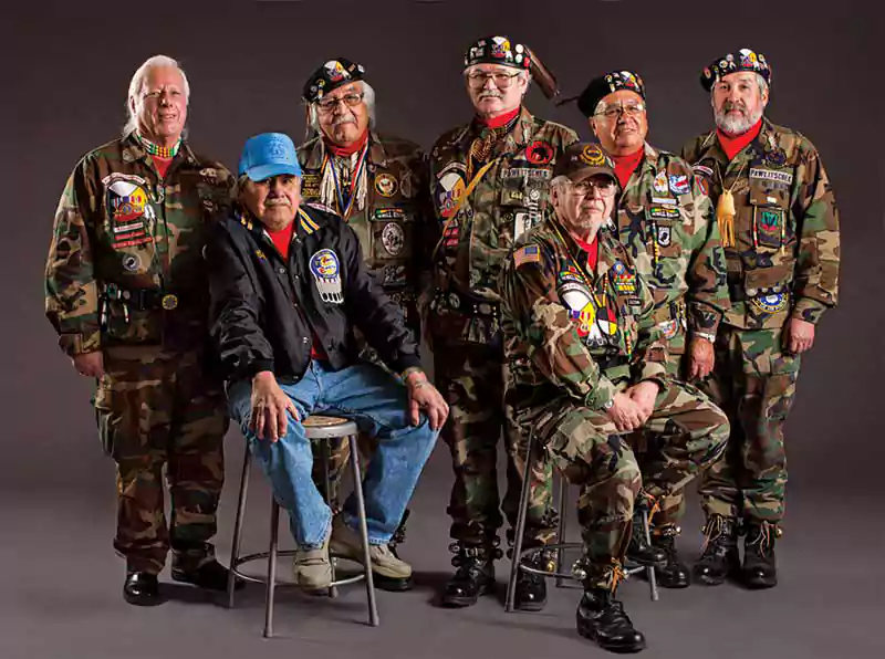 veterans day native american images