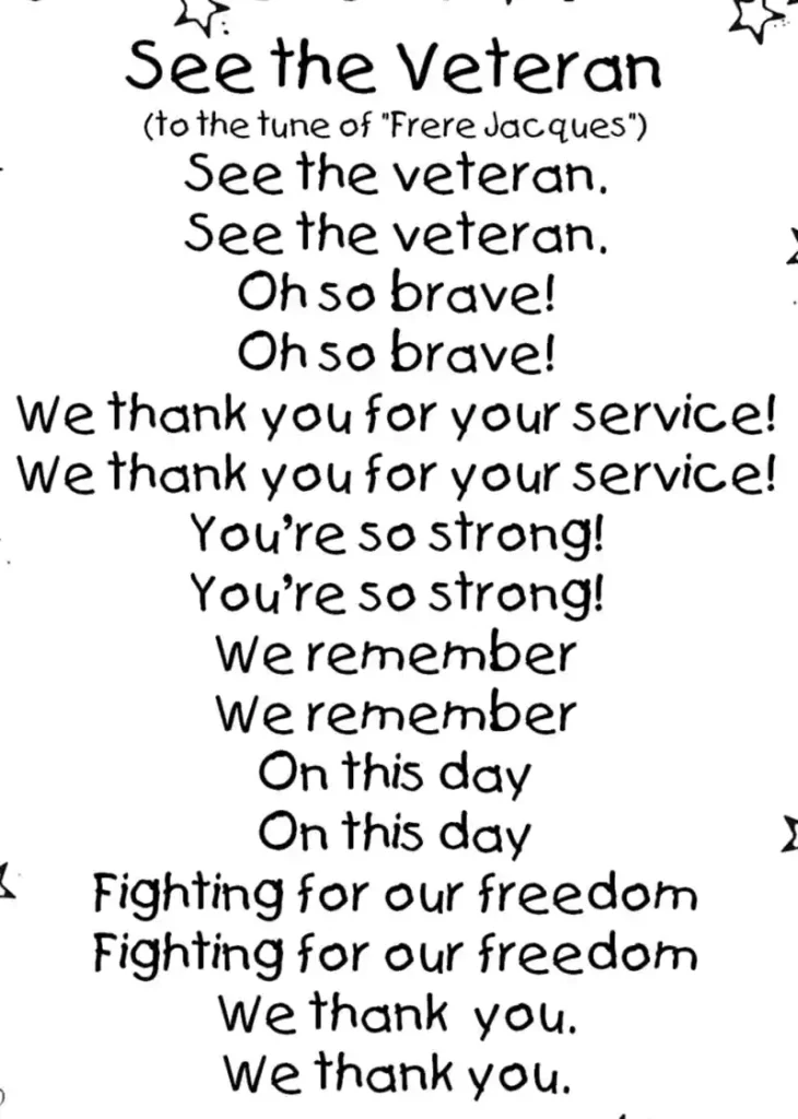 veterans day poems and prayers