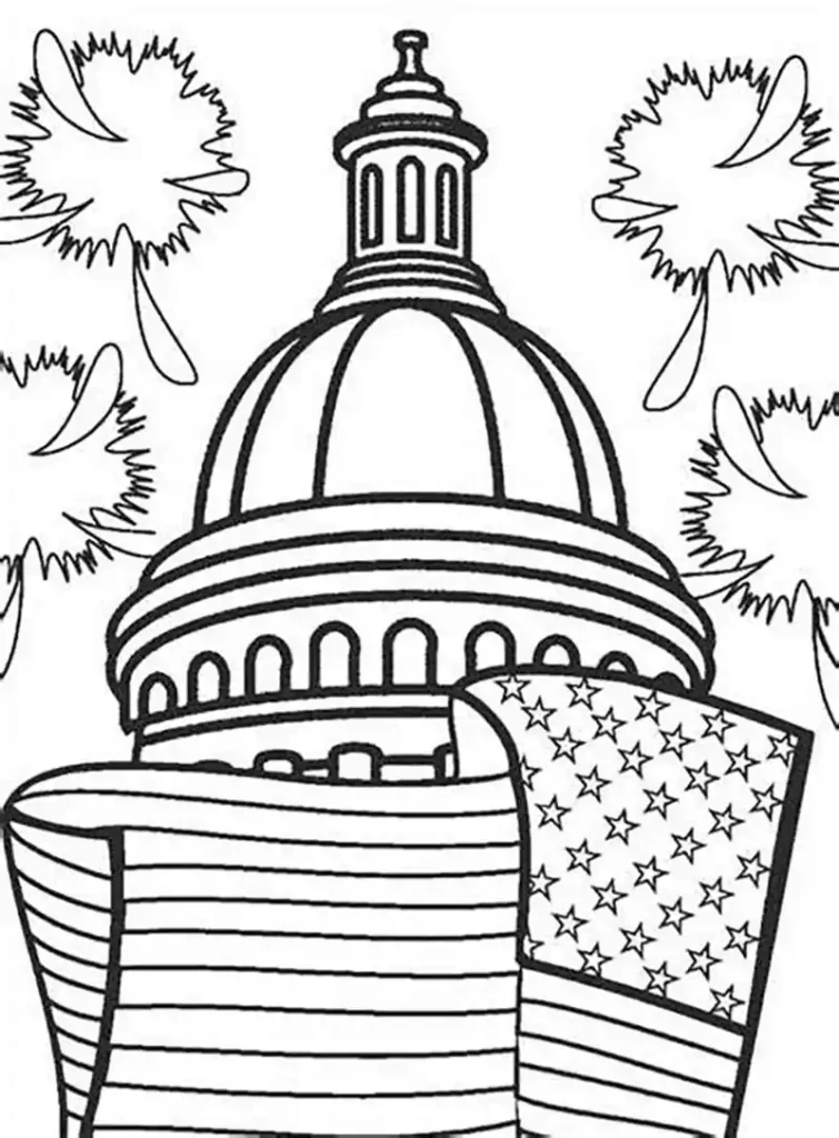 veterans day printable coloring pictures