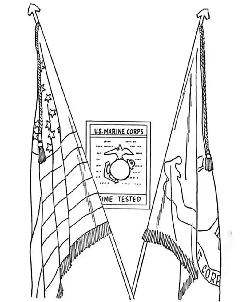 veterans day printable coloring pictures