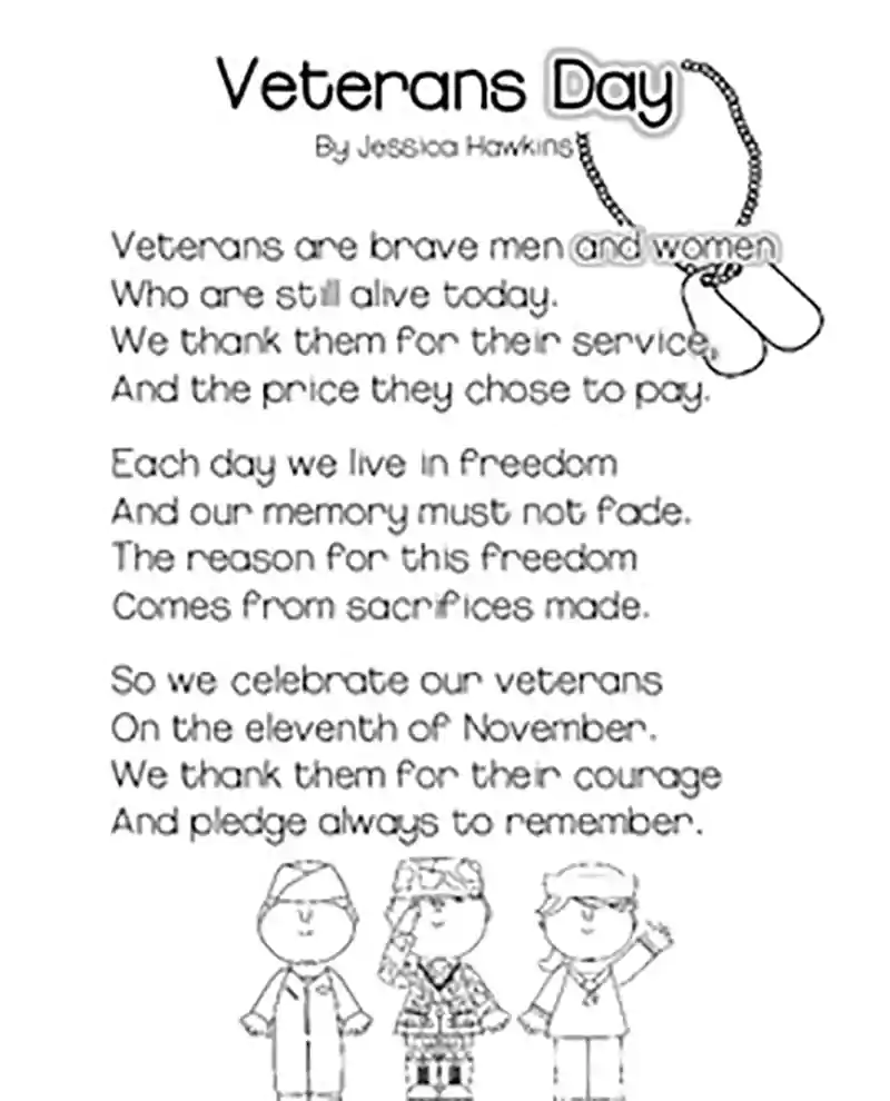 veterans day quotes and sayings and poems