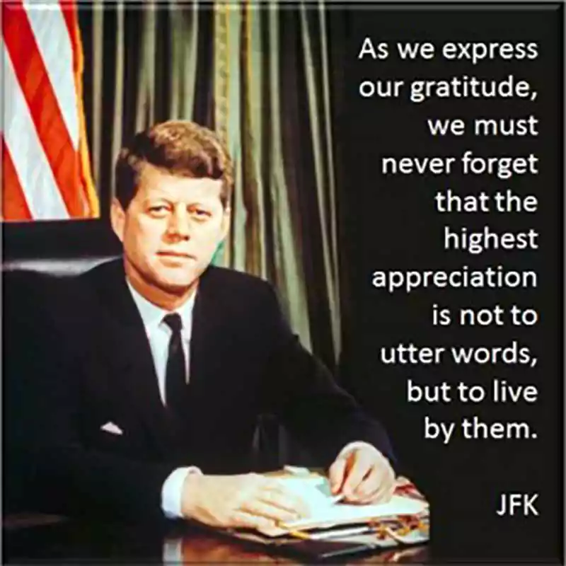 veterans day quotes by presidents