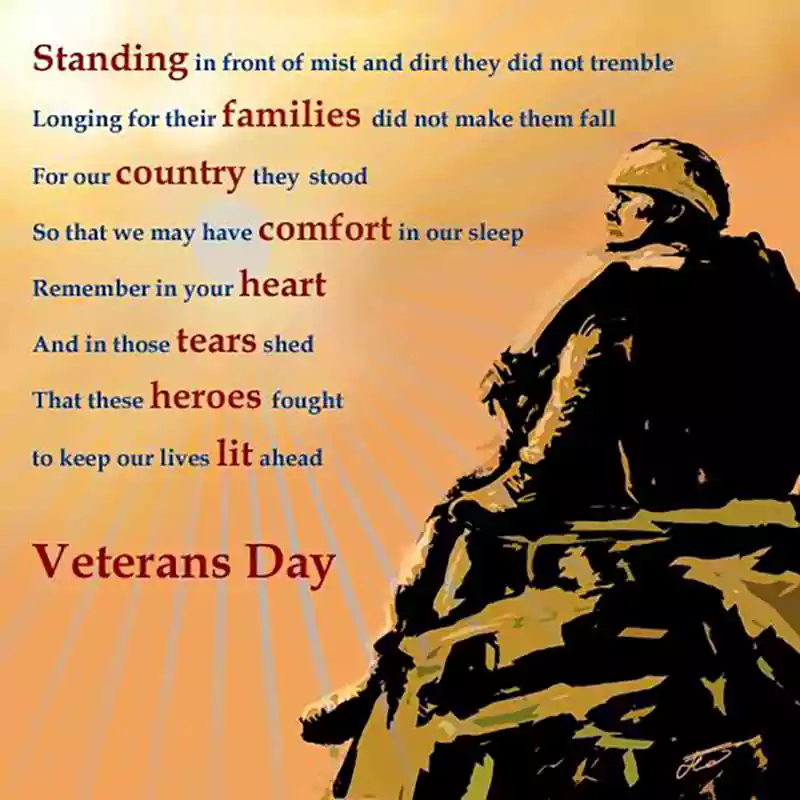 veterans day quotes for your husband
