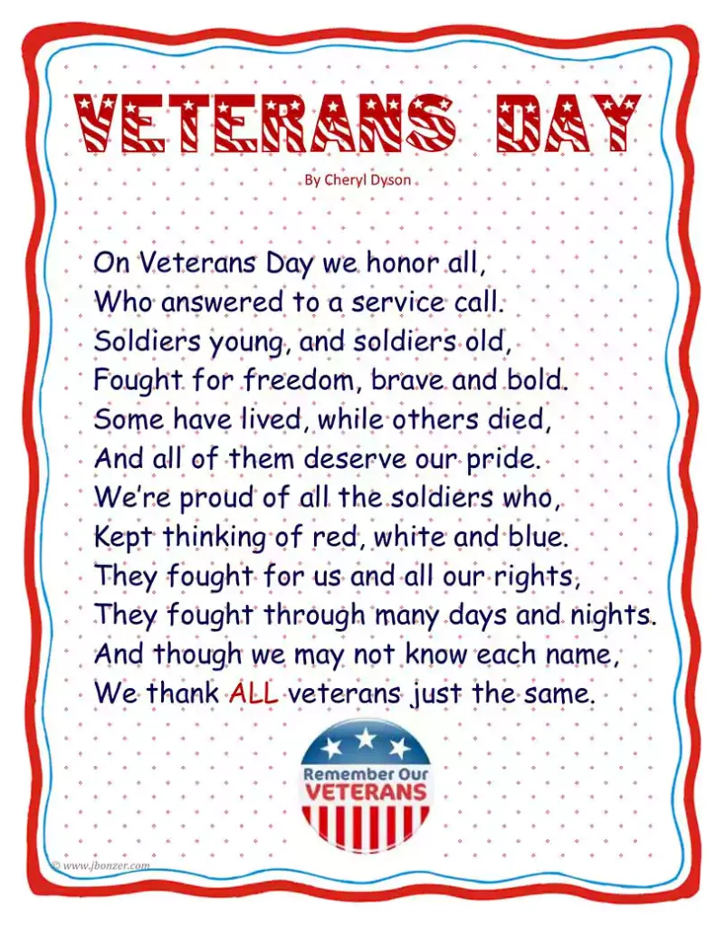 veterans day quotes of appreciation and family