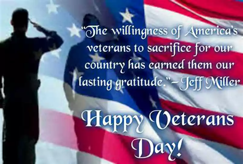 veterans day quotes thank you