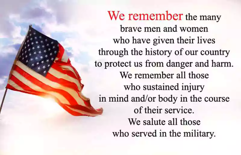 veterans day quotes with images