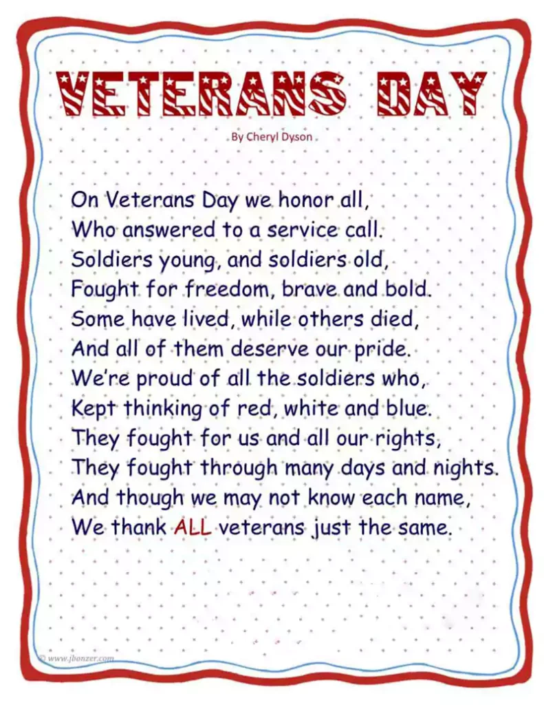 veterans day sayings thank you