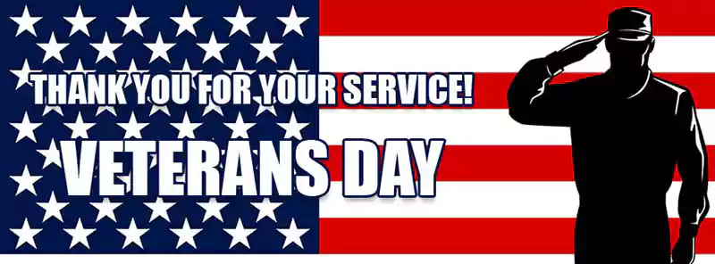 veterans day thank you clipart