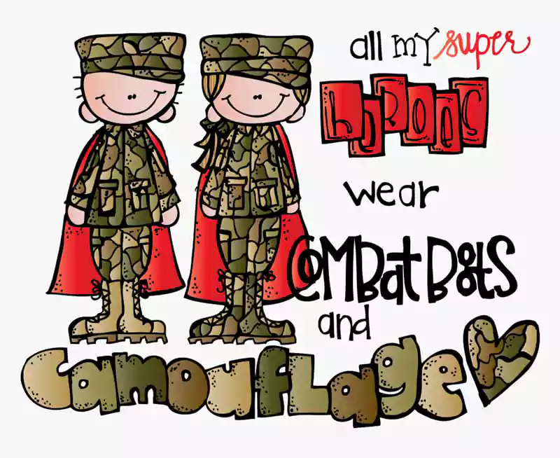 veterans day thank you clipart