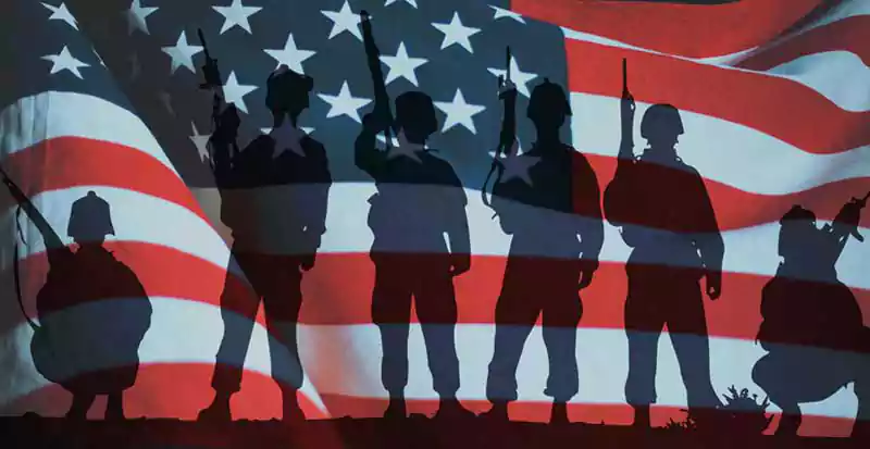 veterans day thank you flag images