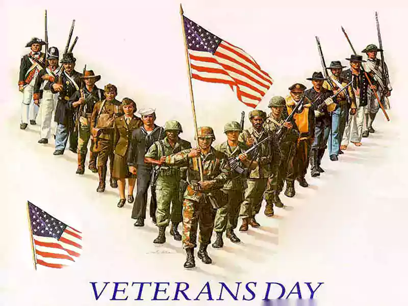 veterans day vintage images