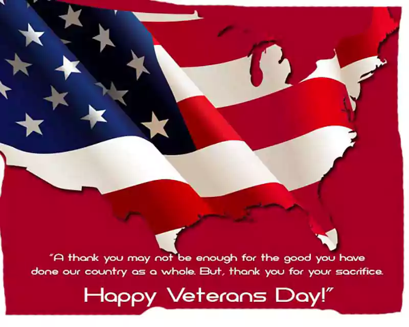 veterans day well wishes