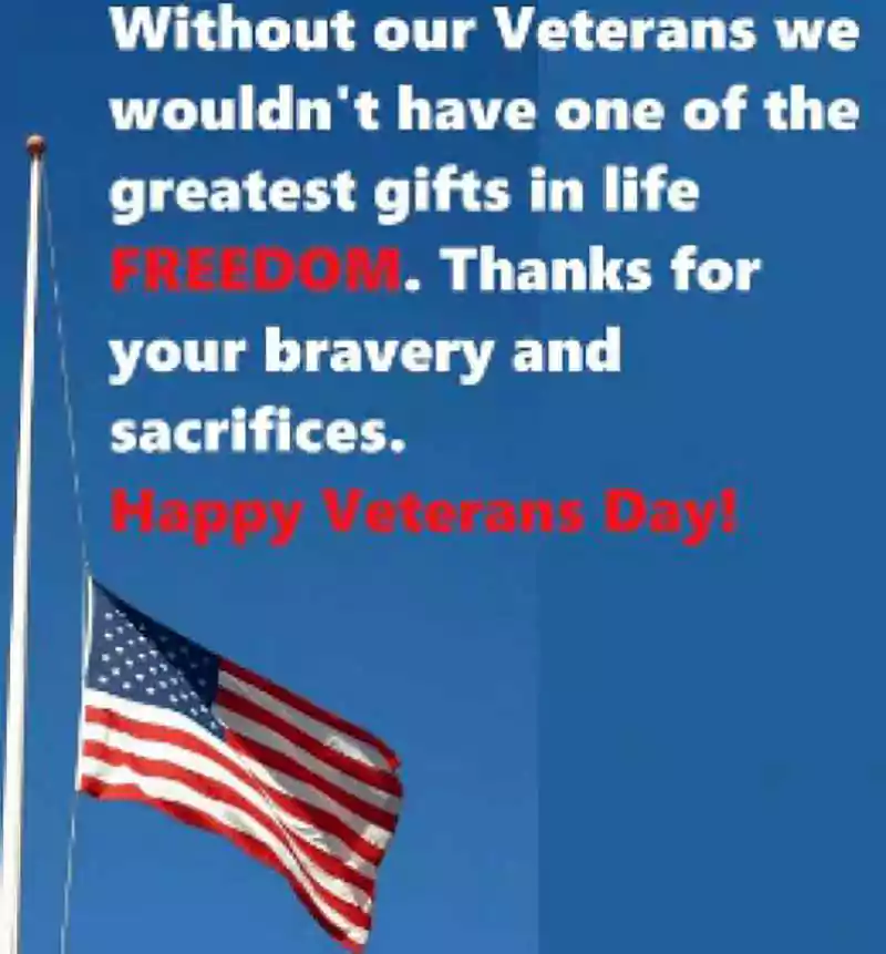 veterans day wishes