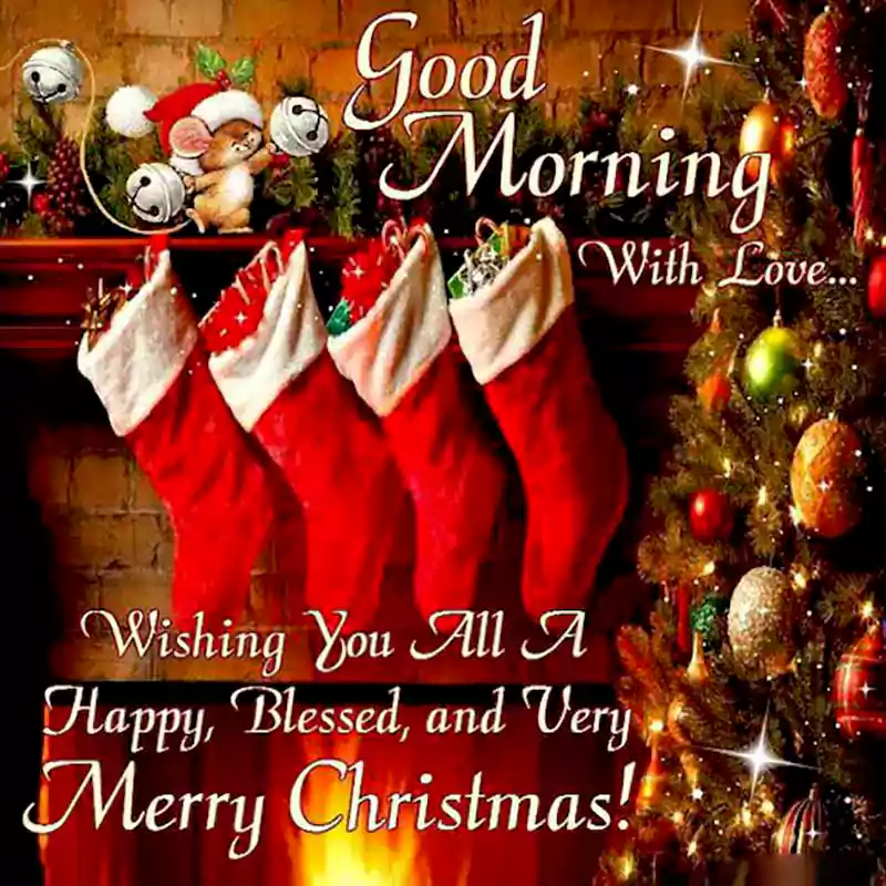 Good Morning Merry Christmas With Love