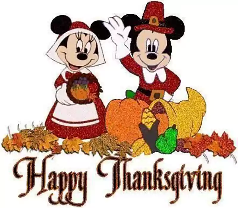 Disney Happy Thanksgiving Image