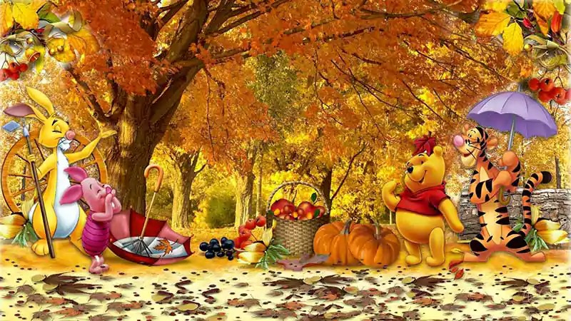 Free Disney Thanksgiving Image