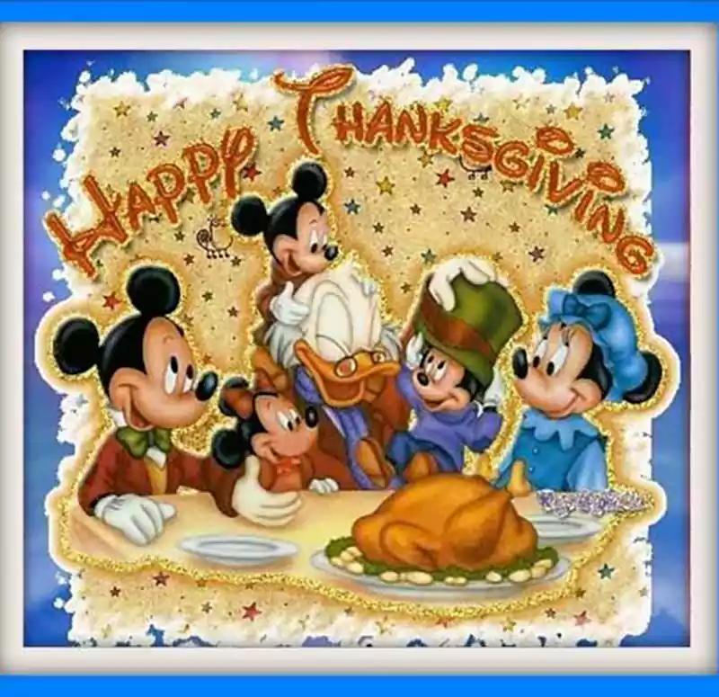 Happy Thanksgiving Disney Image