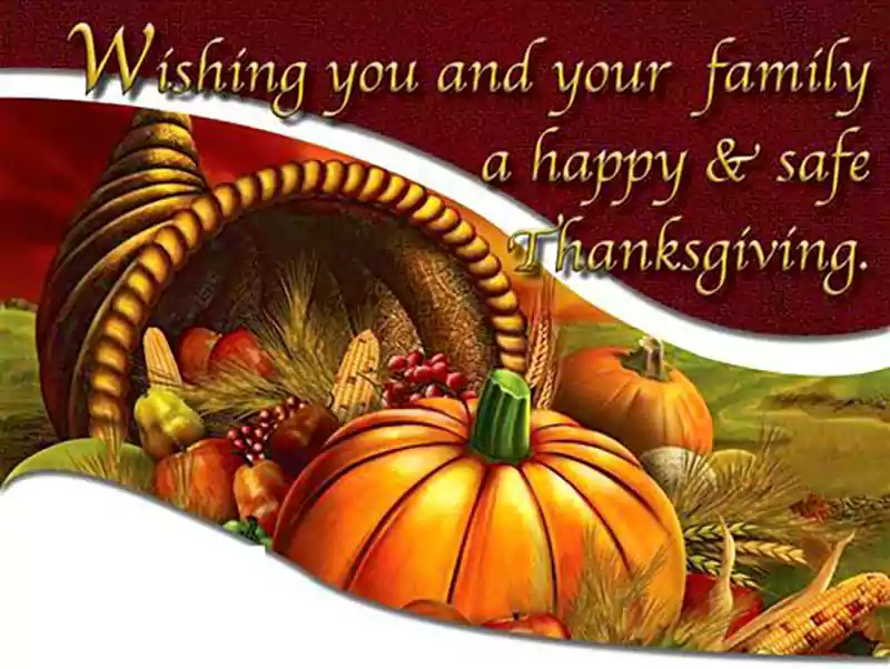 Happy Thanksgiving Friendship Image