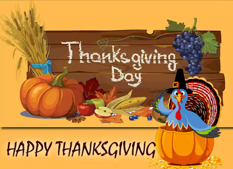 Happy Thanksgiving Friendship Image Funny