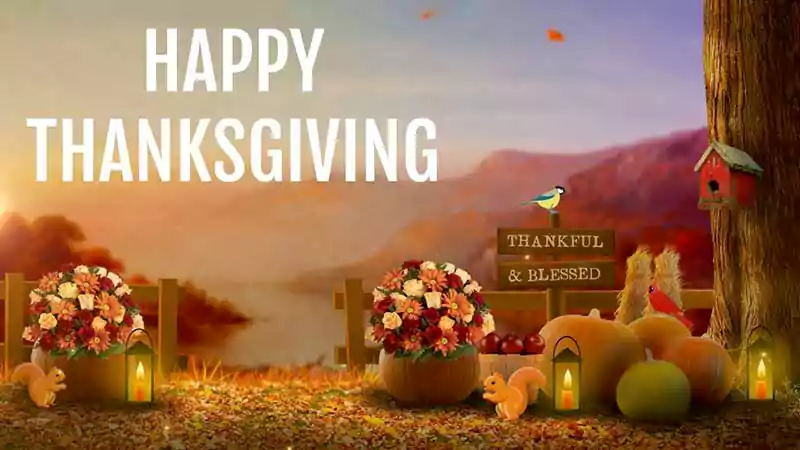 Happy Thanksgiving Friendship Image and Meaning