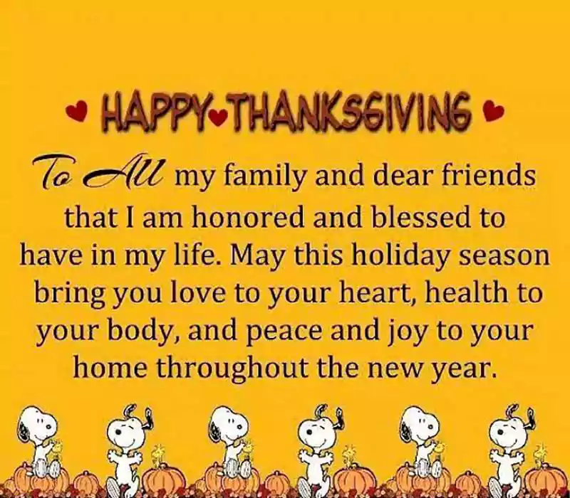 Happy Thanksgiving Friendship Image and Messages