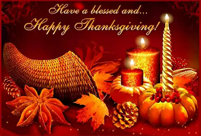 Happy Thanksgiving Friendship Image and Photos