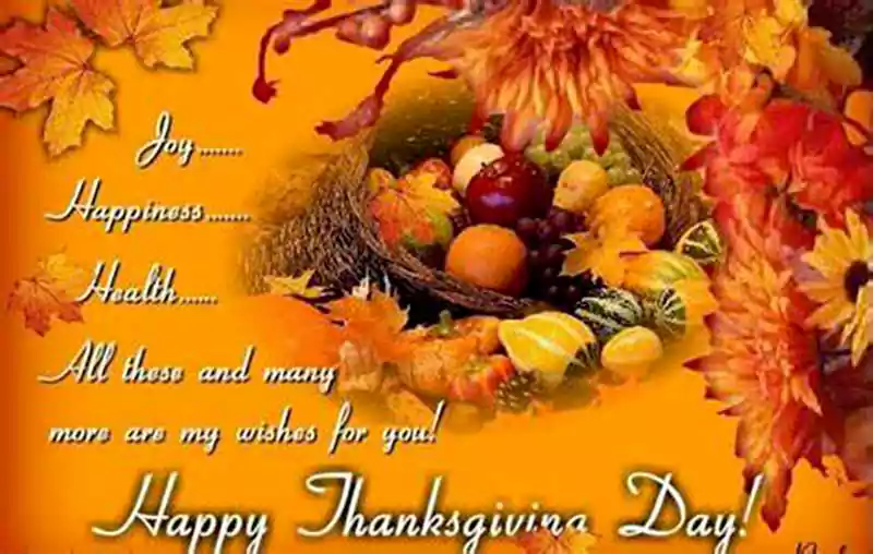 Happy Thanksgiving Friendship Image and Quotes