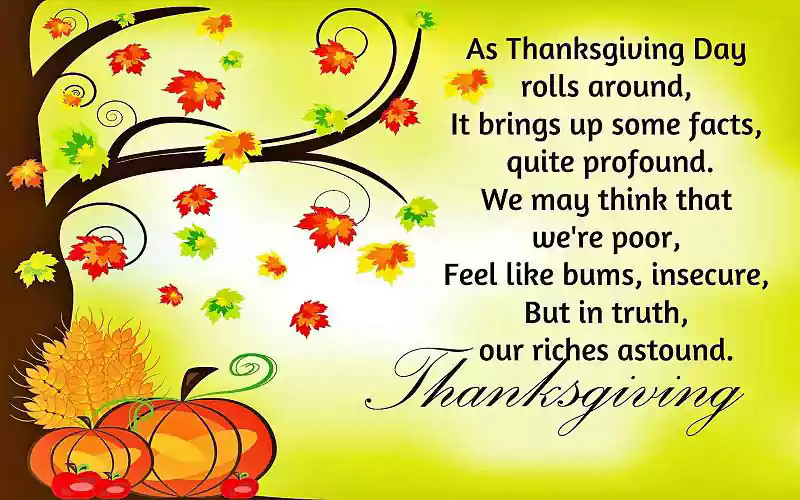 Happy Thanksgiving Friendship Image and Songs