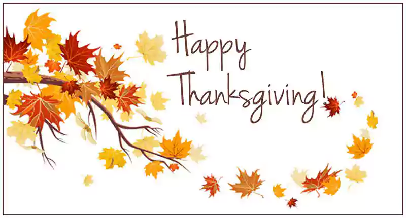 Happy Thanksgiving Friendship Image and Words
