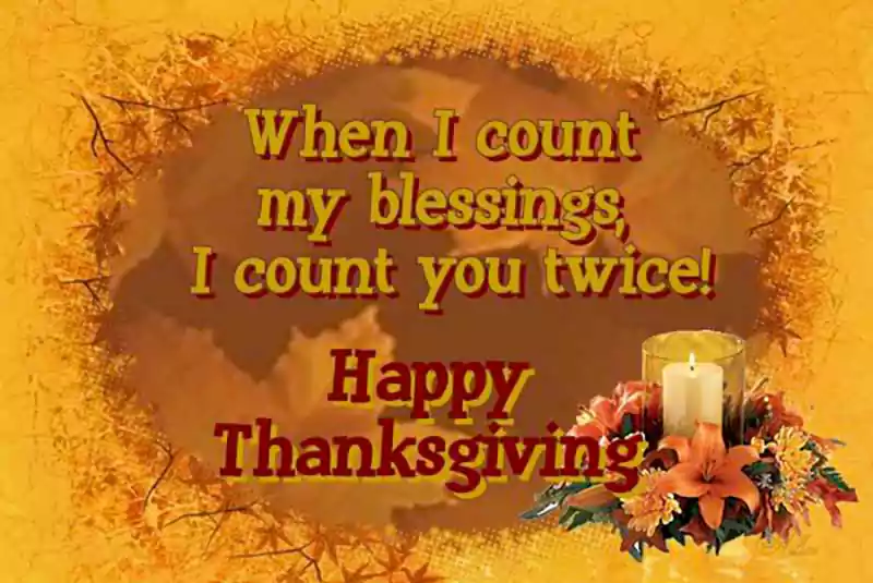 Happy Thanksgiving Friendship Images and Message