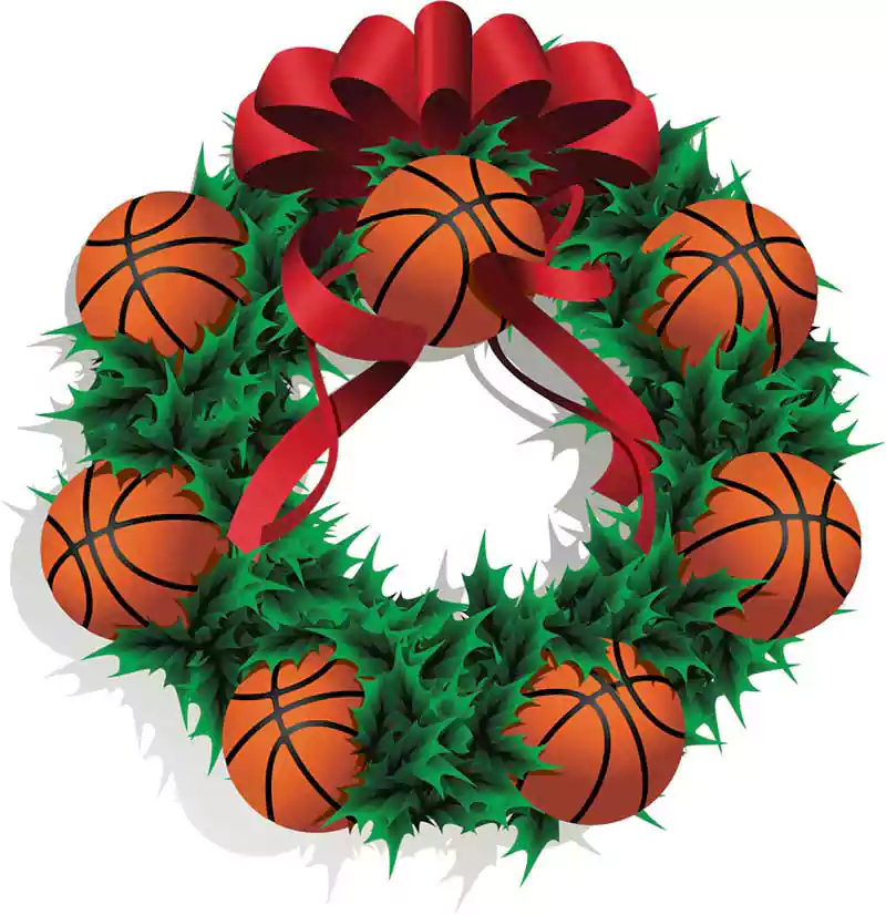 Merry Christmas Basketball Images