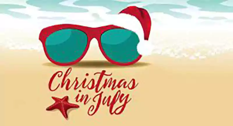 Merry Christmas in July Images