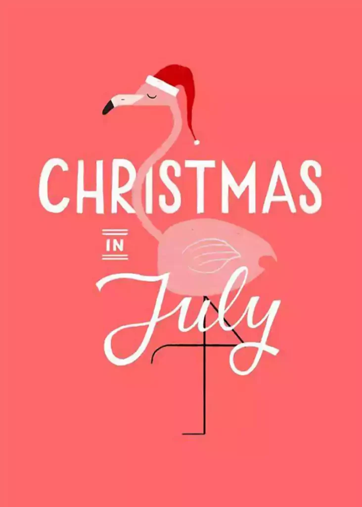 Merry Christmas in July Images