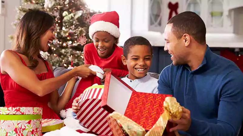 african american merry christmas images