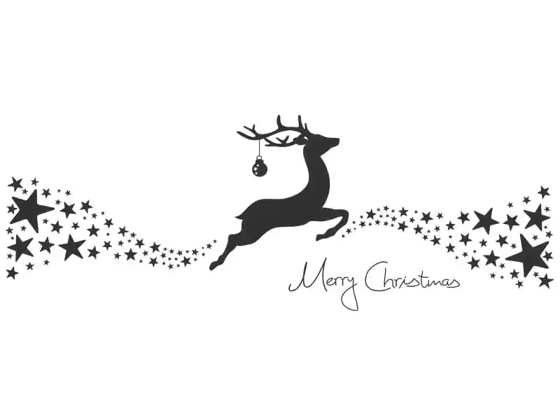 black and white images of merry christmas
