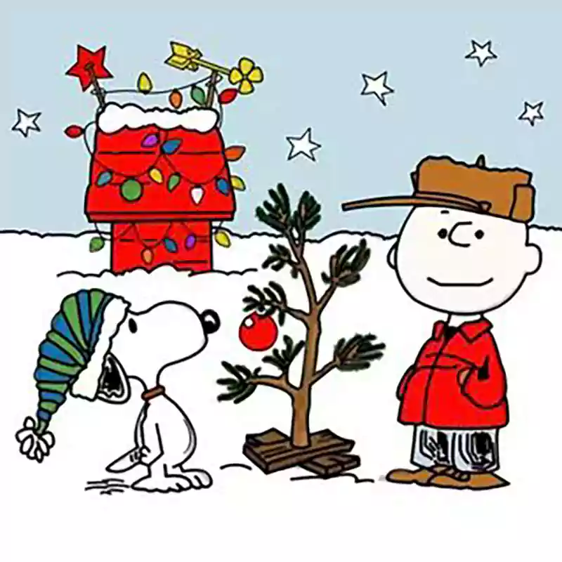 charlie brown merry christmas images