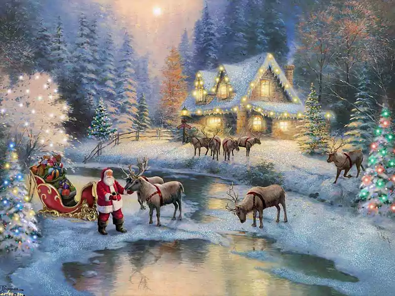 country merry christmas image