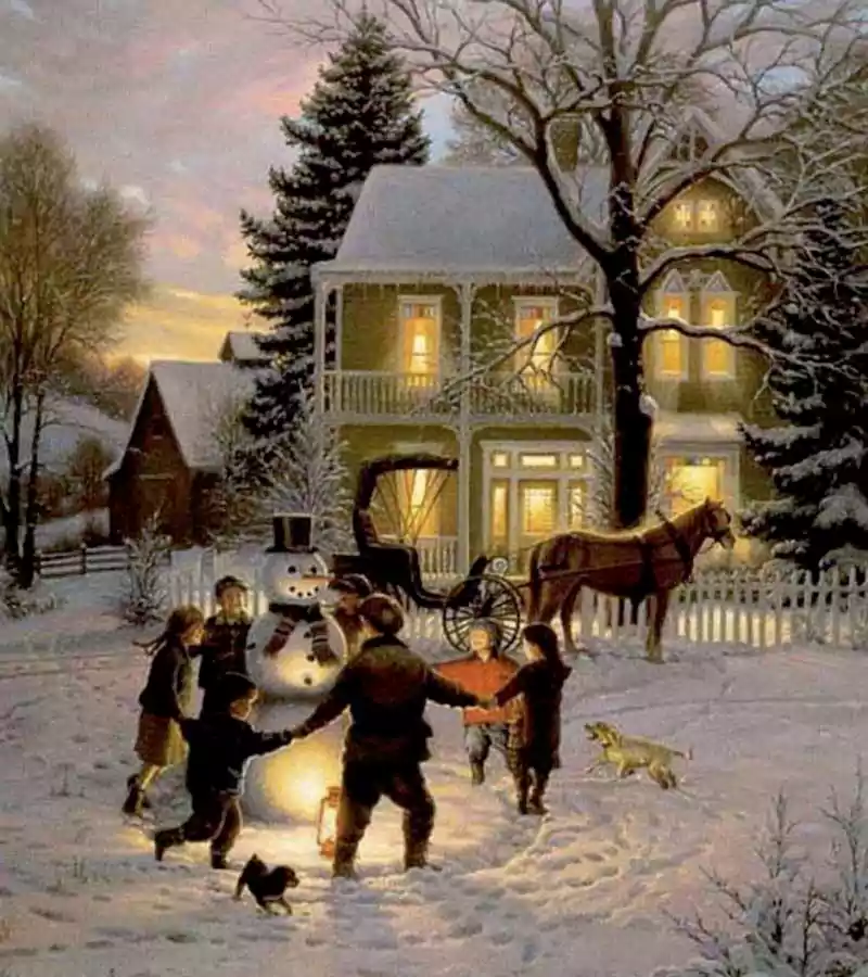 country merry christmas images