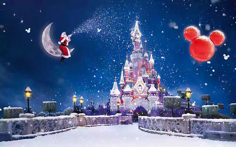disney merry christmas images
