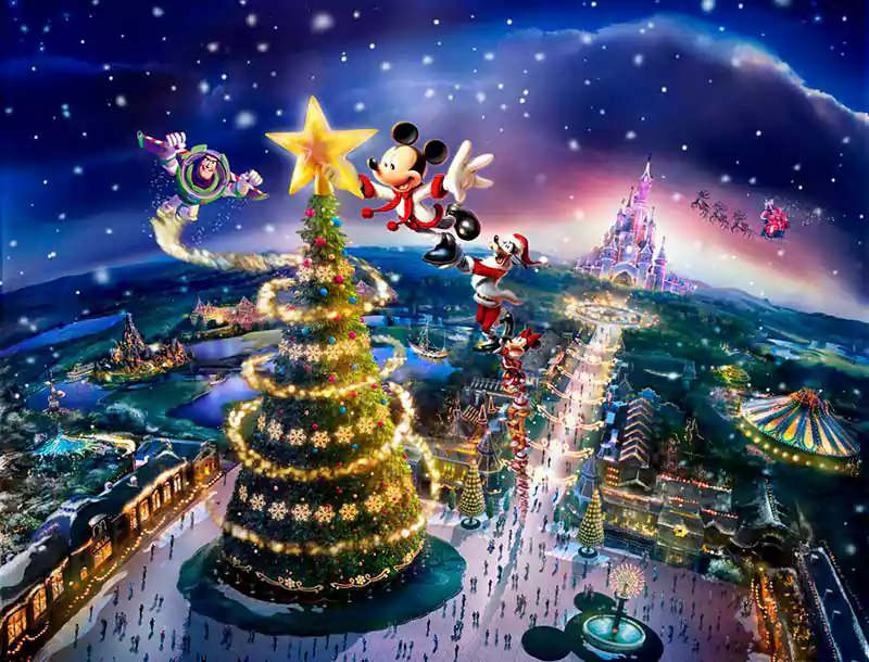 disney merry christmas pictures