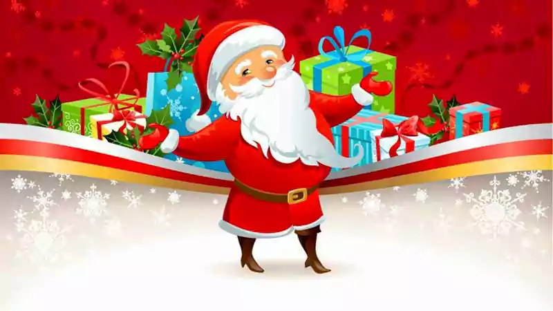 free black merry christmas images