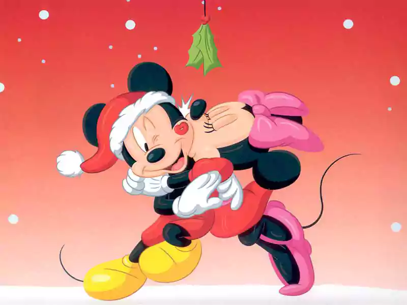 free disney merry christmas images