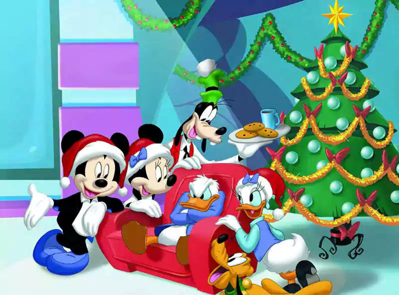 free disney merry christmas images