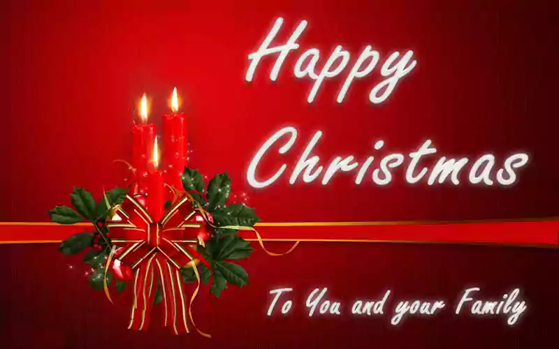 free merry christmas my love images