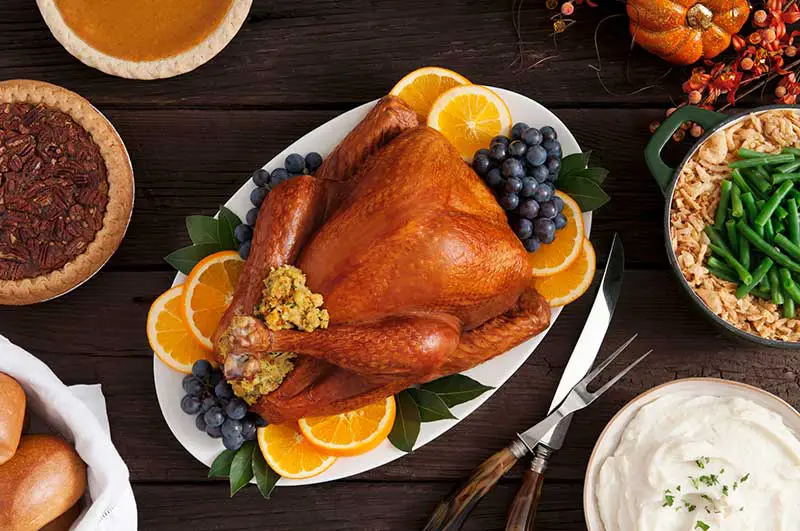 free picture of thanksgiving turkey dinner