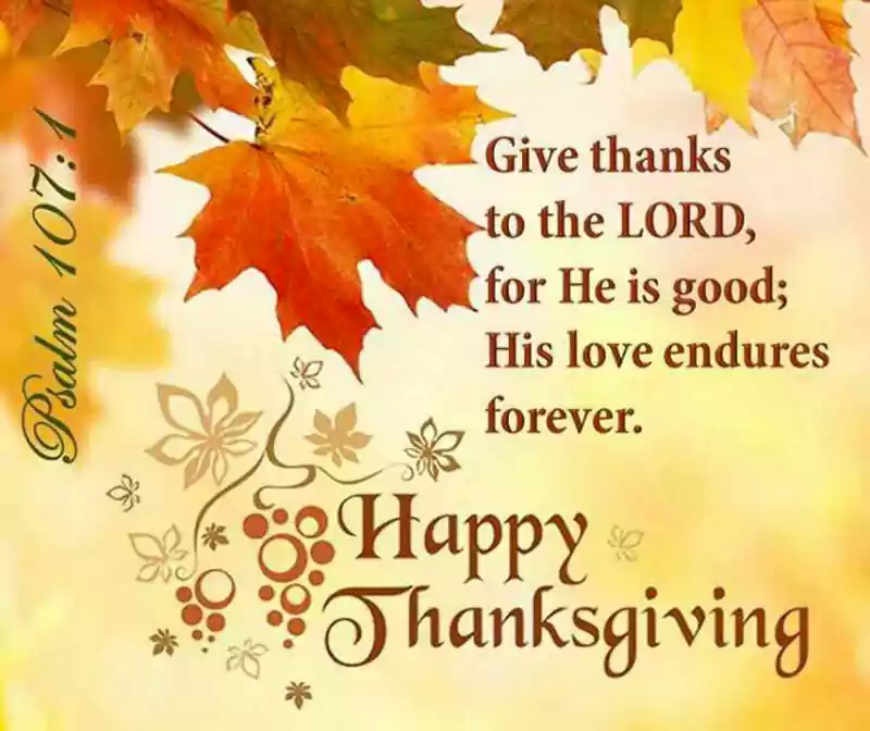free religious happy thanksgiving image