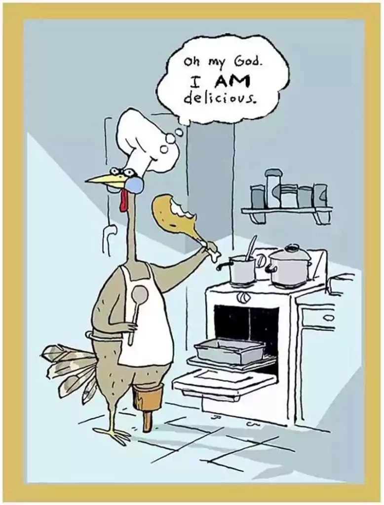 funny thanksgiving cartoons