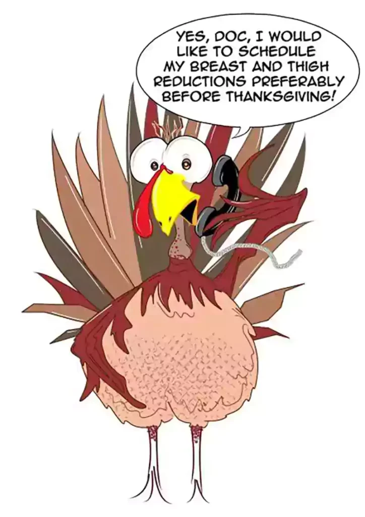 funny thanksgiving turkey picture
