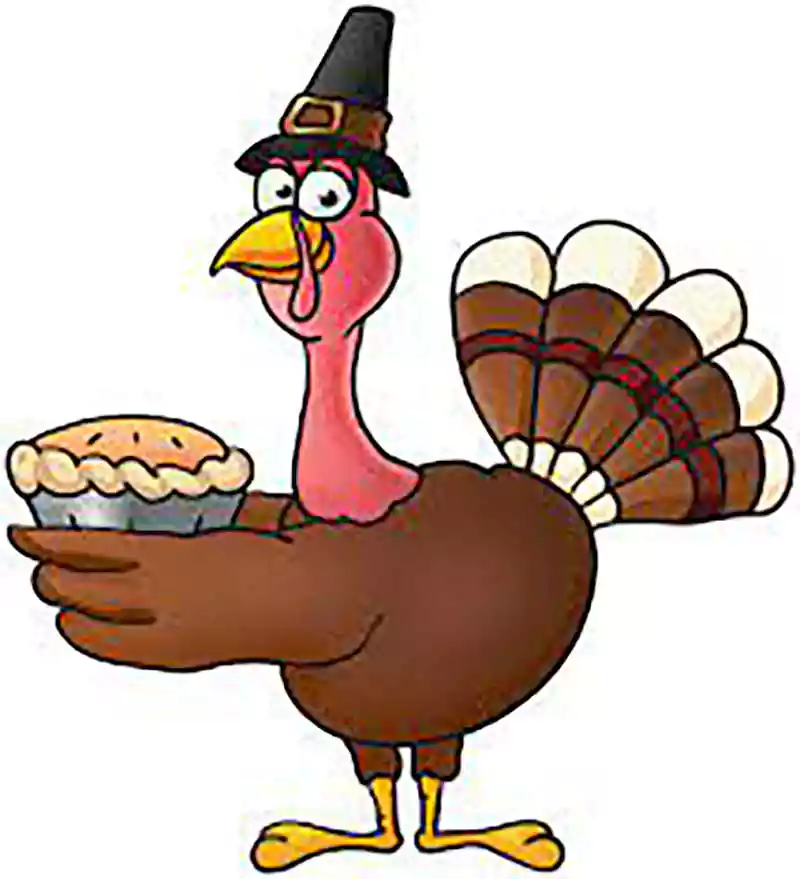 funny turkey image for thanksgiving